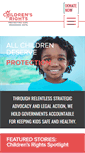 Mobile Screenshot of childrensrights.org